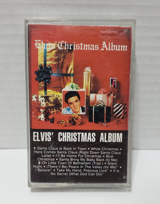 Elvis' Christmas Album - Cassette