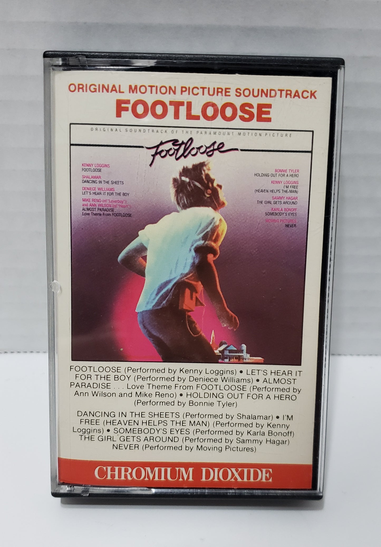 Footloose Motion Picture Soundtrack - Cassette