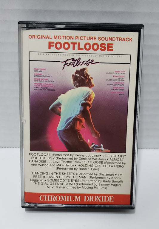 Footloose Motion Picture Soundtrack - Cassette