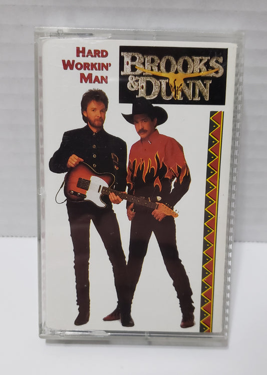 Brooks & Dunn: Hard Workin' Man - Cassette