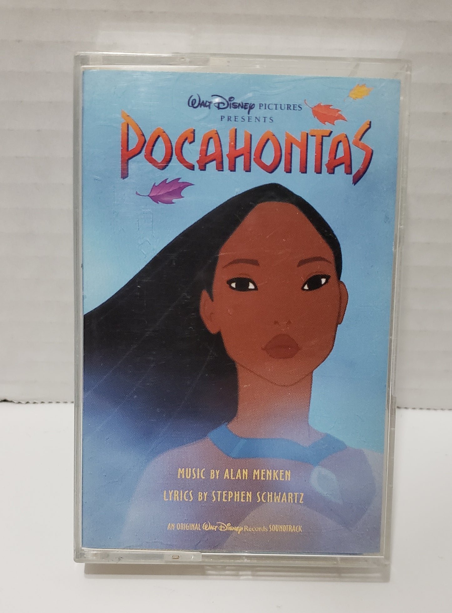 Pocahontas Soundtrack - Cassette