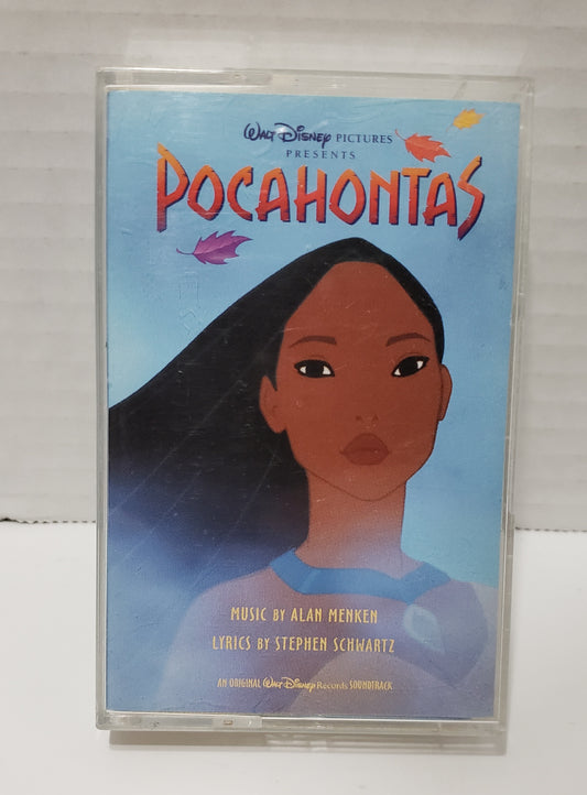Pocahontas Soundtrack - Cassette