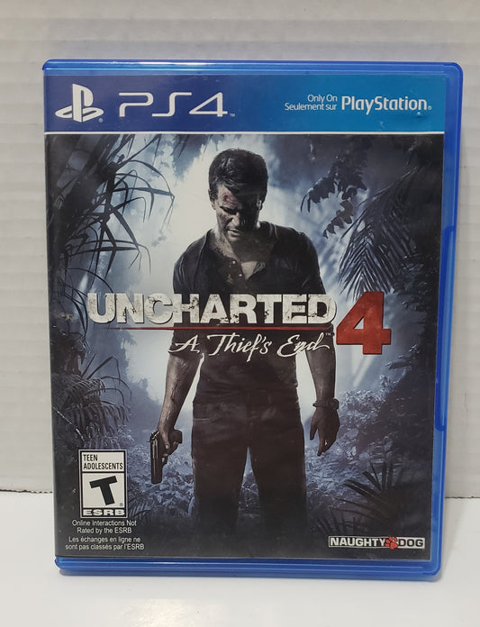 Uncharted 4: A Thief's End - PlayStation 4