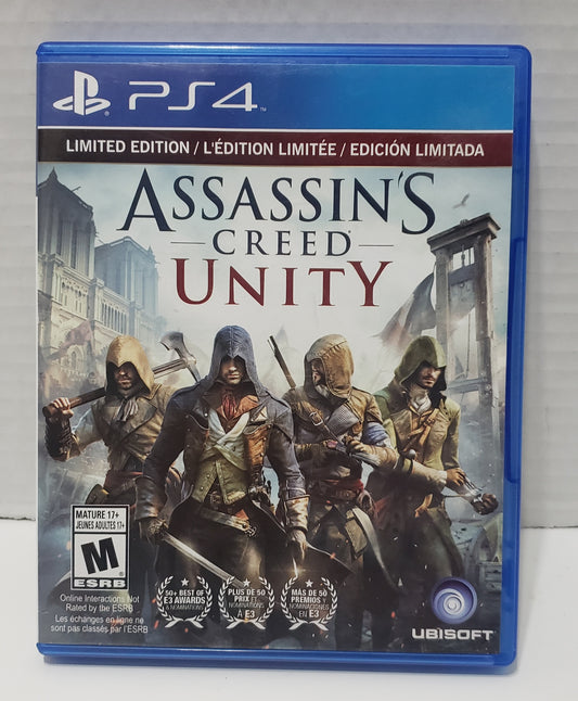 Assassin's Creed: Unity, Limited Edition - PlayStation 4