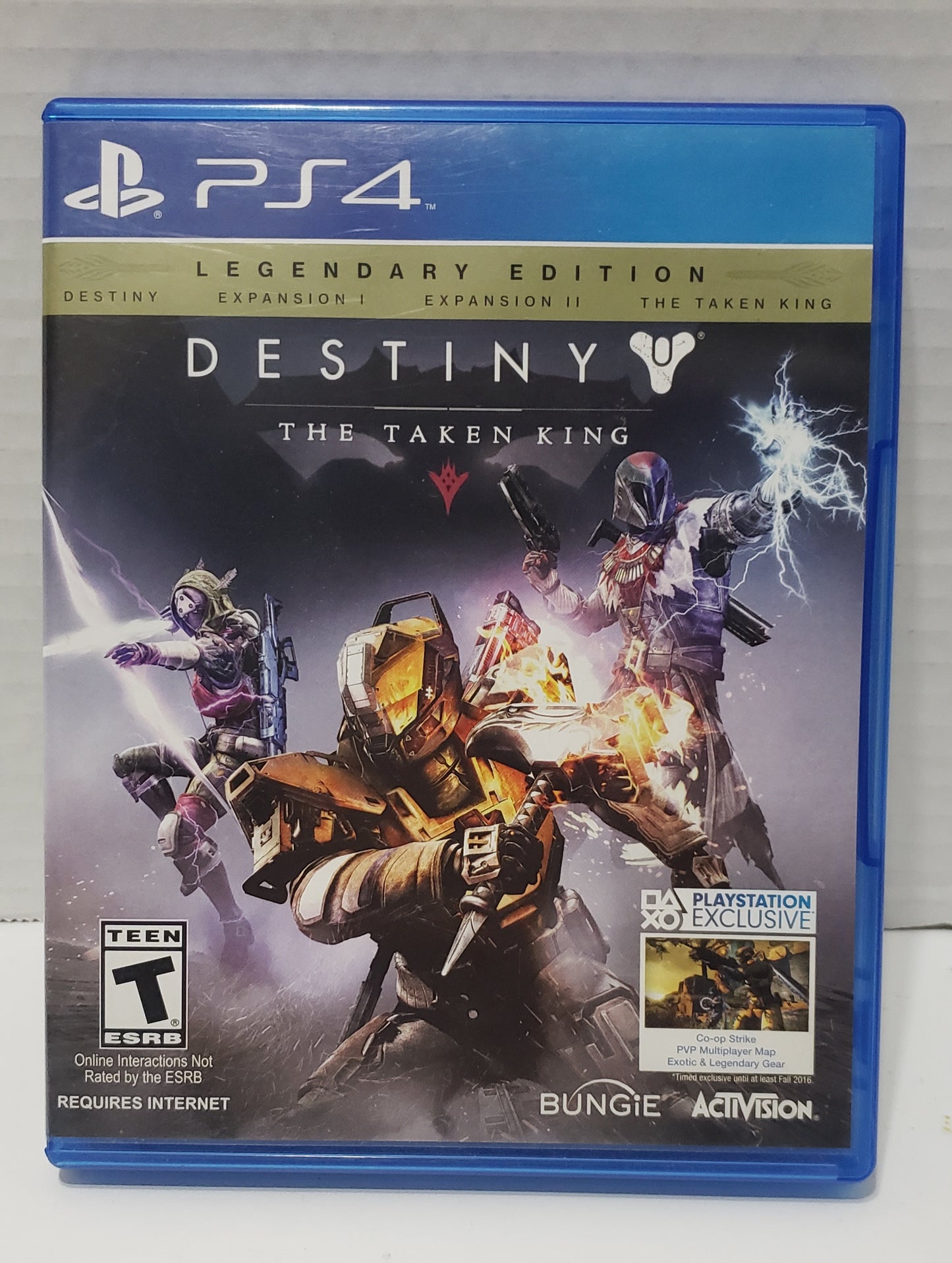 Destiny : Le Roi des Corrompus, Édition Légendaire - PlayStation 4