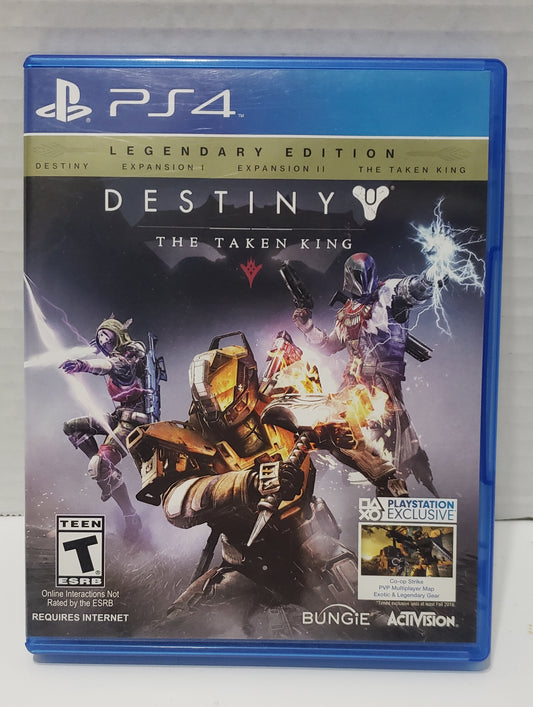 Destiny: The Taken King, Legendary Edition - PlayStation 4