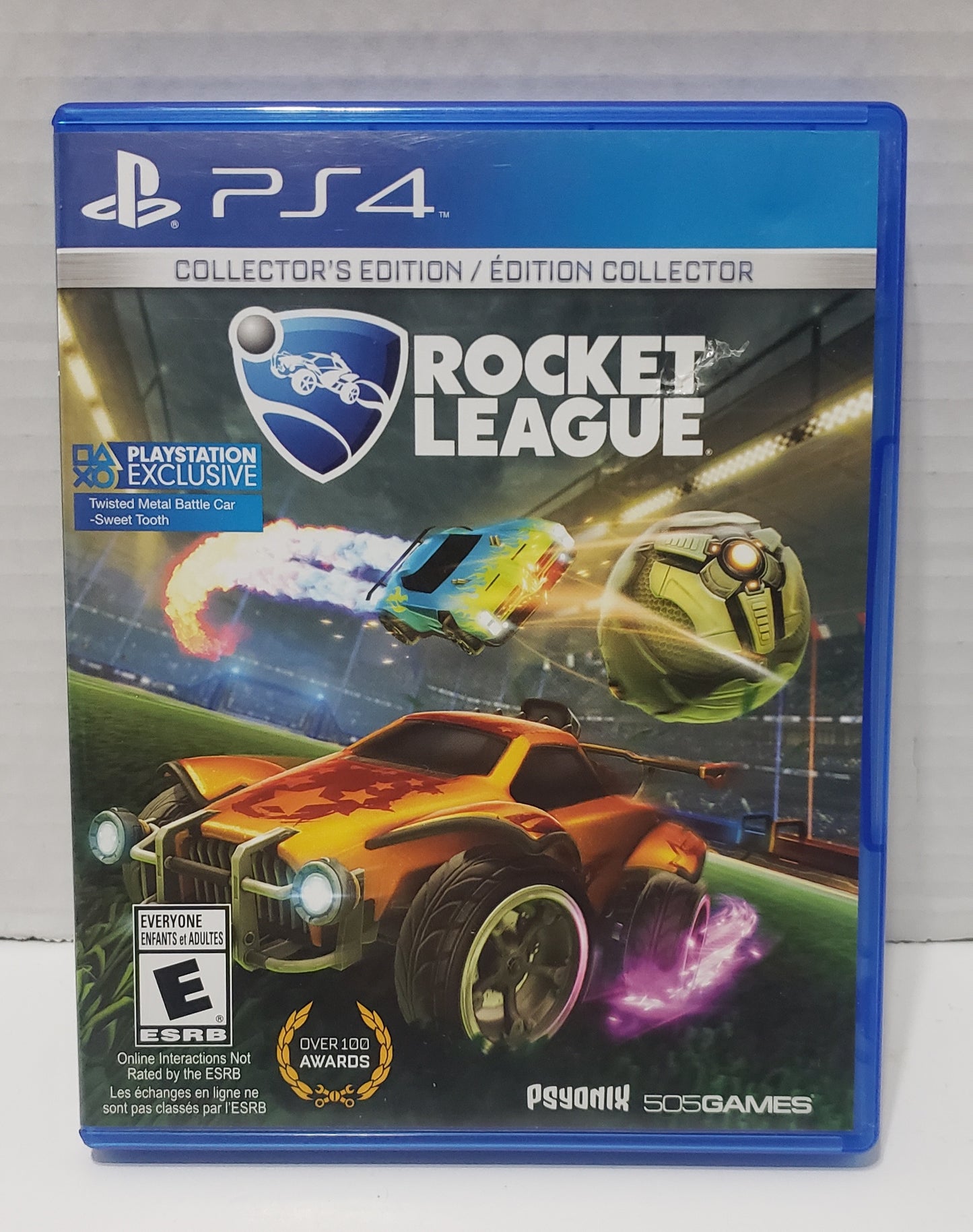 Rocket League, Collector's Edition - PlayStation 4