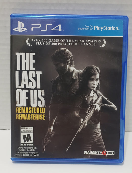 The Last Of Us, Remastered - PlayStation 4