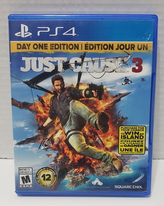 Just Cause 3, Day One Edition - PlayStation 4