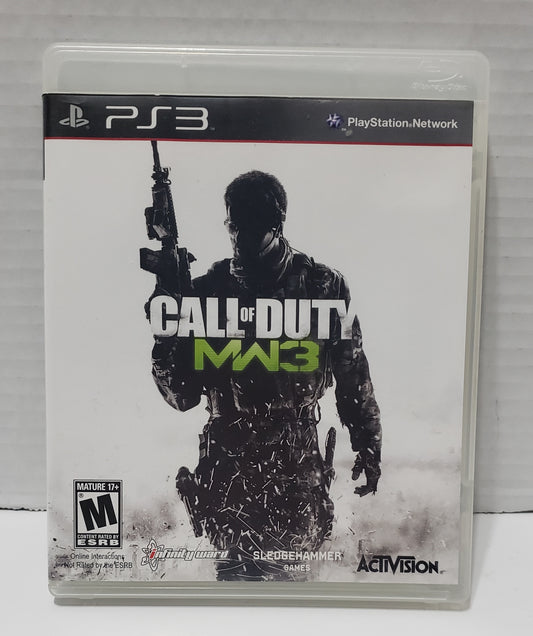 Call Of Duty: Modern Warfare 3 - PlayStation 3