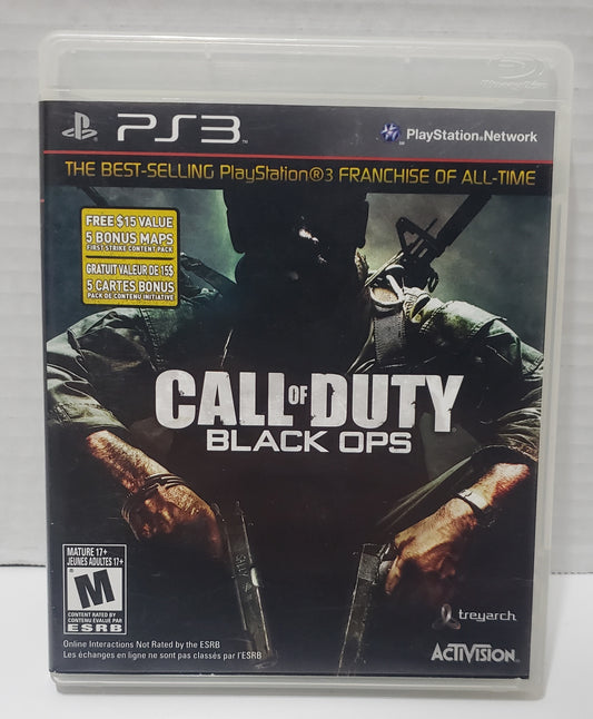 Call Of Duty: Black Ops - PlayStation 3