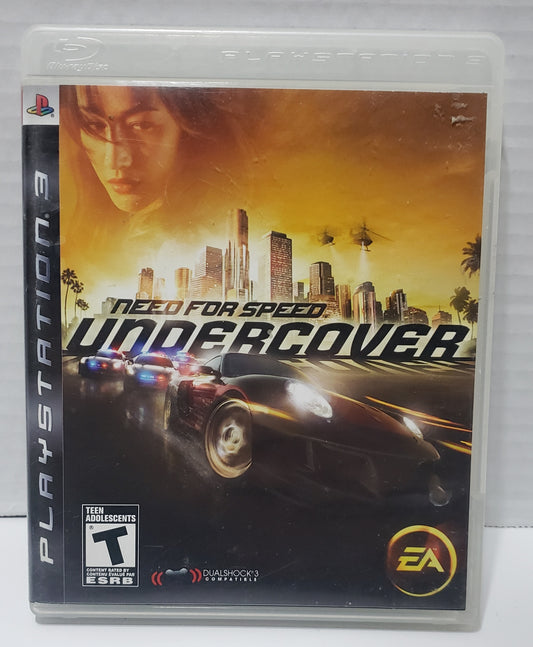 Need For Speed Undercover - PlayStation 3
