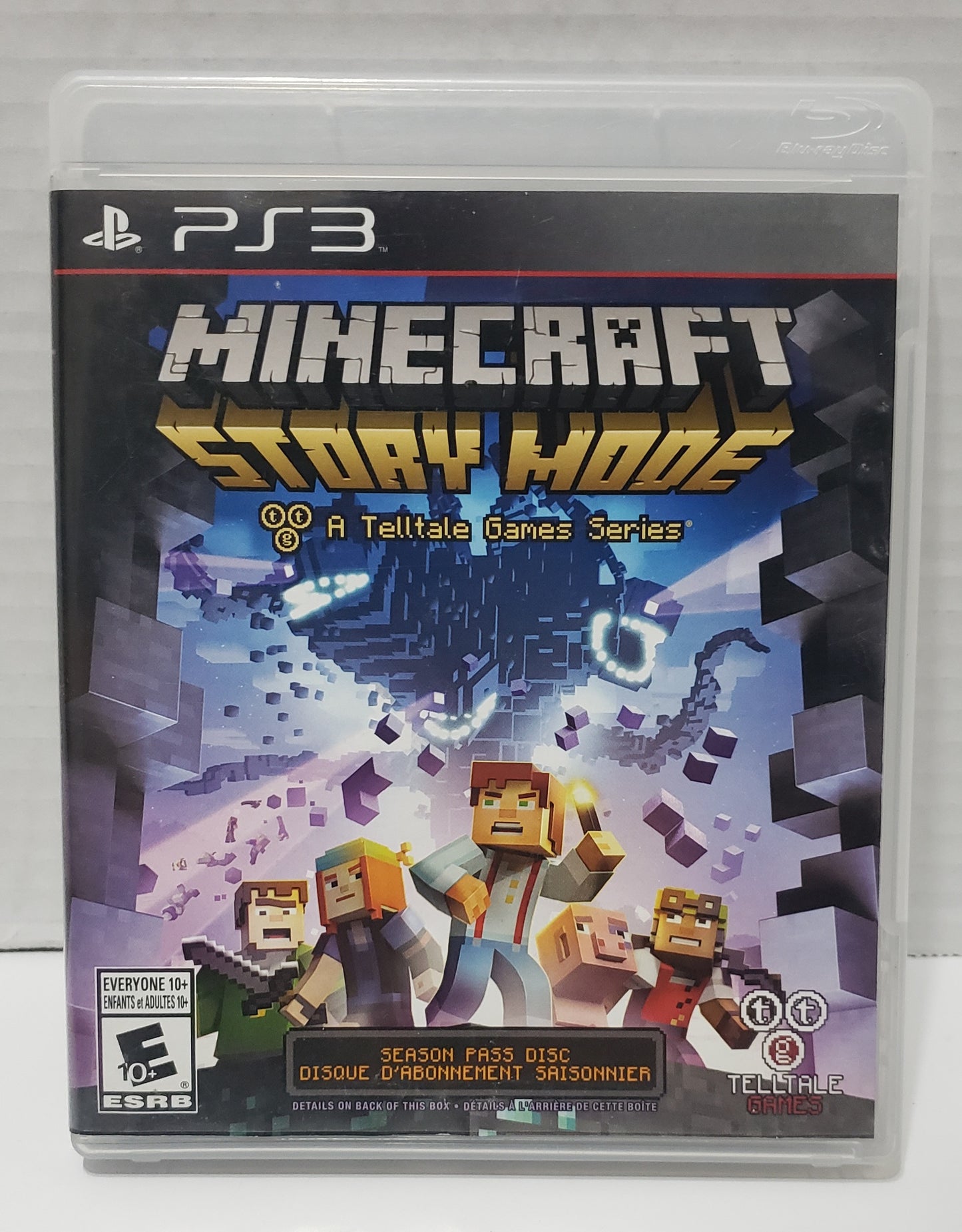 Minecraft Story Mode - PlayStation 3