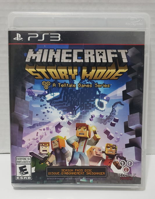 Minecraft Story Mode - PlayStation 3
