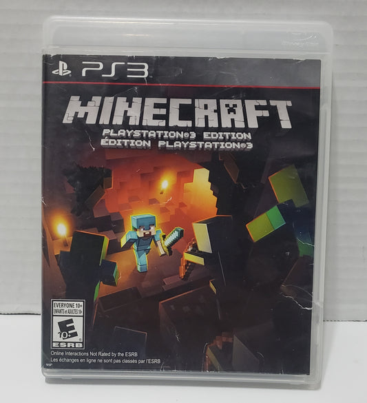 Minecraft PlayStation 3 Edition - PlayStation 3