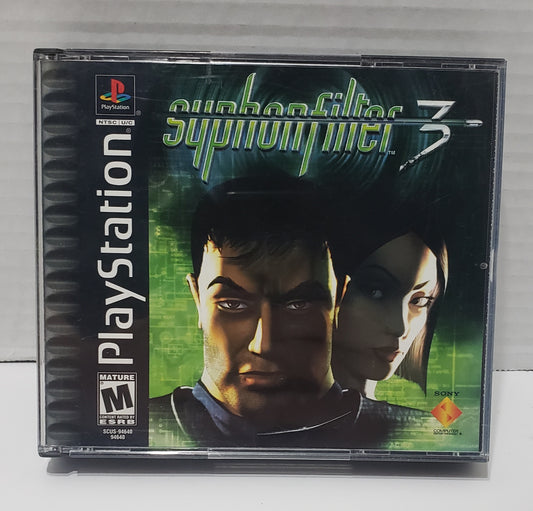 Syphon Filter 3 - PlayStation 1