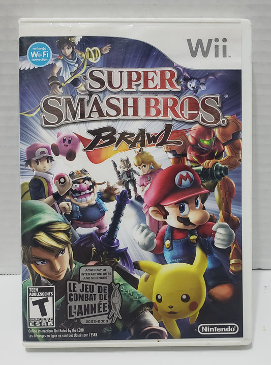 Super Smash Bros. Brawl - Nintendo Wii