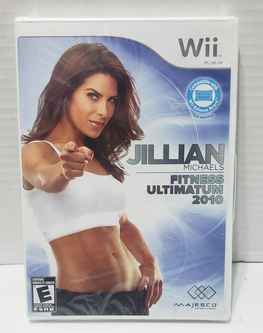 Jillian Michaels: Fitness Ultimatum 2010 - Nintendo Wii