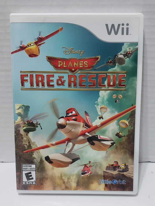 Planes: Fire & Rescue - Nintendo Wii