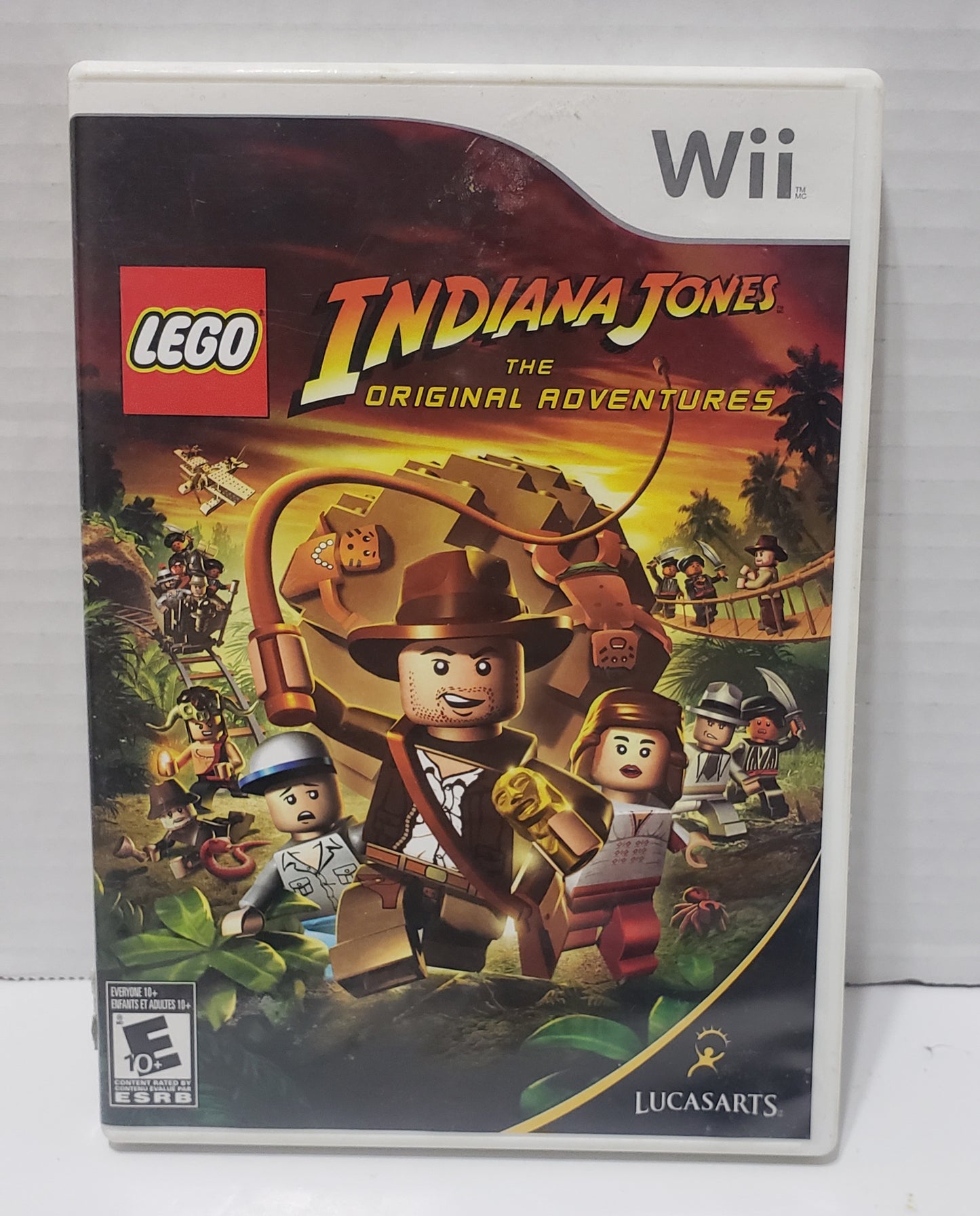 Lego Indiana Jones: The Original Adventures - Nintendo Wii