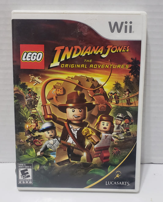 Lego Indiana Jones: The Original Adventures - Nintendo Wii