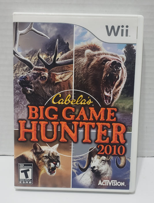 Cabela's Big Game Hunter 2010 - Nintendo Wii