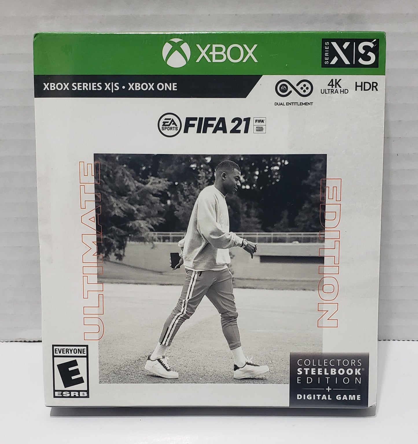 Fifa 21, Édition Ultimate - Steelbook - XBOX ONE - Série X/S