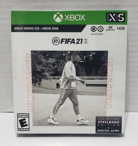 Fifa 21, Ultimate Edition - Steelbook - XBOX ONE - Series X/S