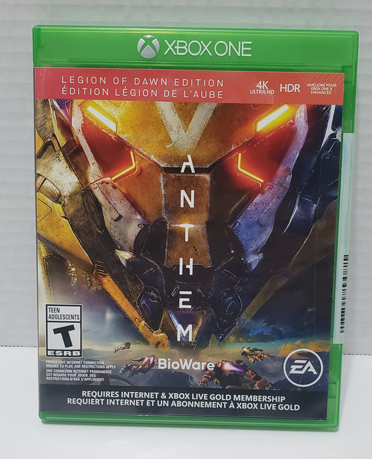 Anthem, Legion Of Dawn Edition - XBOX ONE