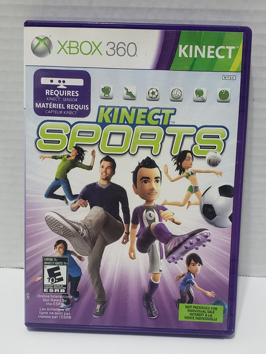 Kinect Sports - XBOX 360