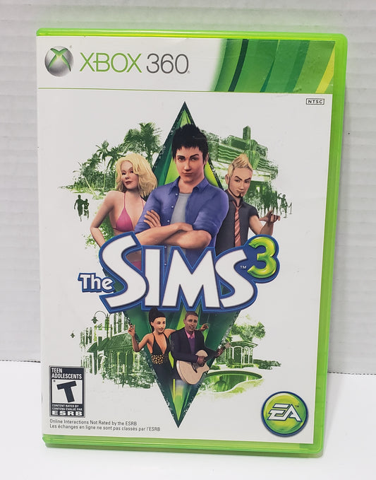 The Sims 3 - XBOX 360