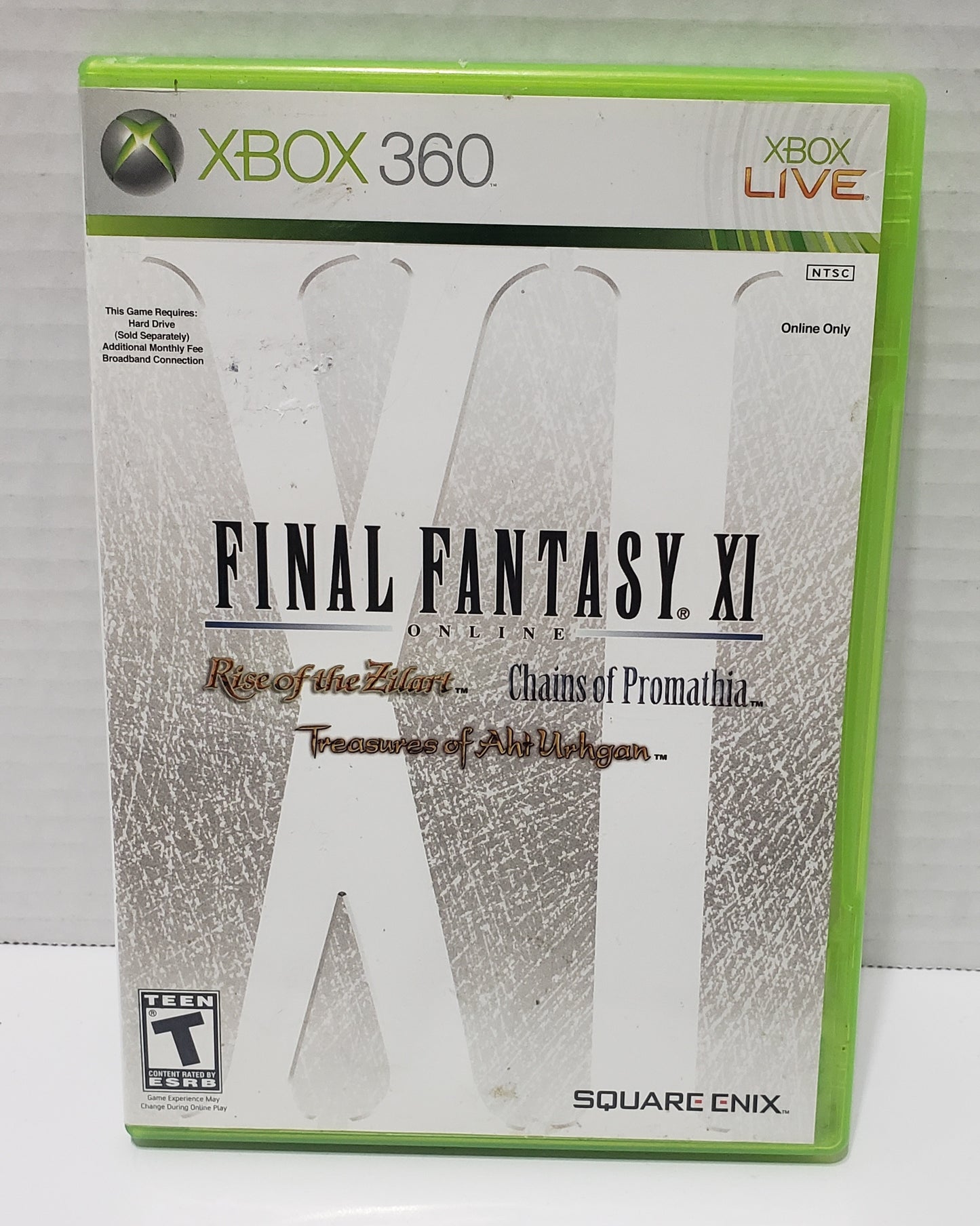 Final Fantasy XI Online - XBOX 360