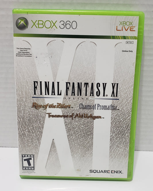 Final Fantasy XI Online - XBOX 360
