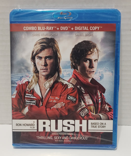 Rush - Blu-ray
