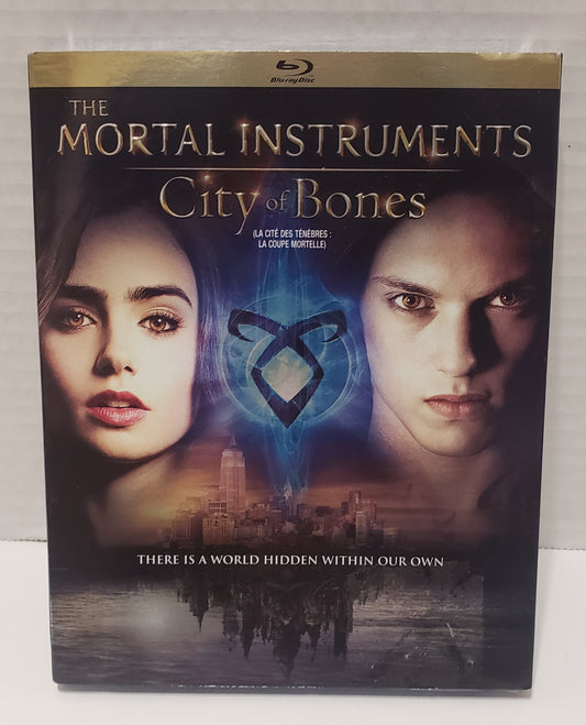 The Mortal Instruments: City Of Bones, Slipcover - Blu-ray