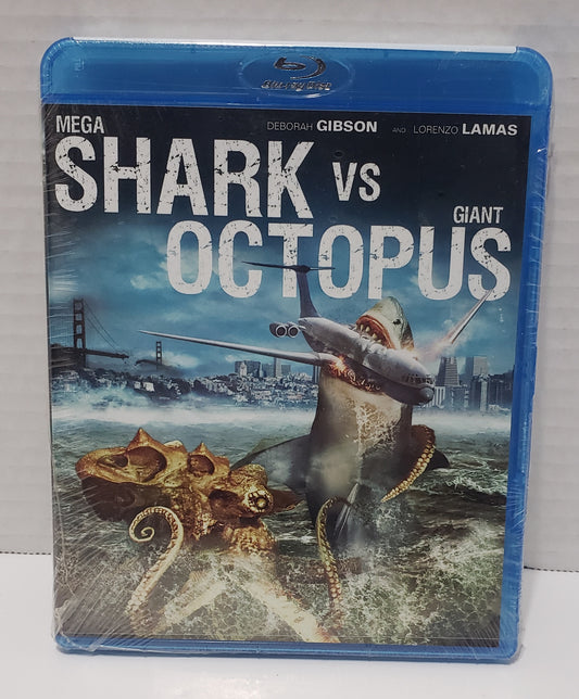 Mega Shark Vs. Octopus - Blu-ray