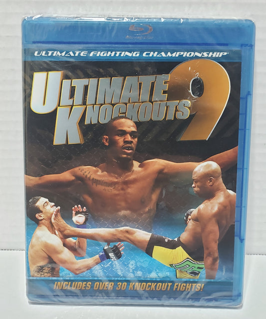UFC Ultimate Knockouts 9 - Blu-ray