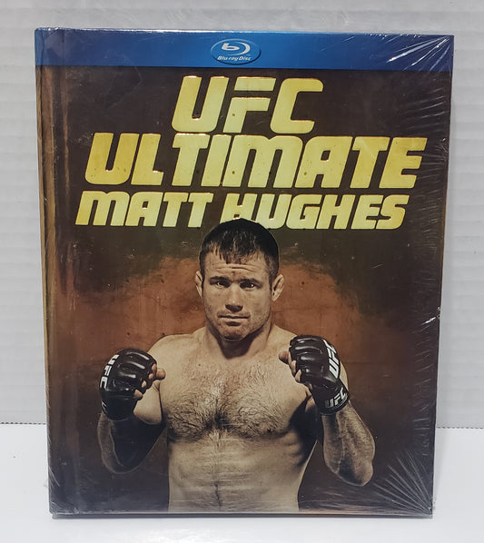 UFC Ultimate Matt Hughes, Book Case - Blu-ray