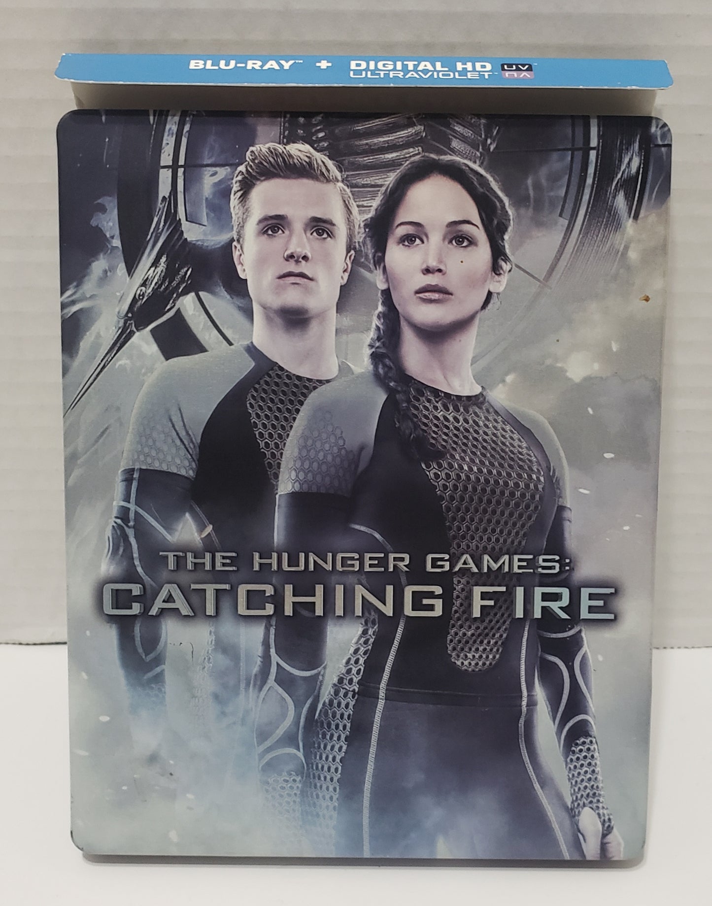 The Hunger Games: Catching Fire - Steelbook - Blu-ray
