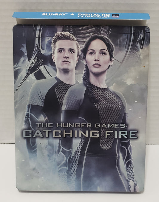 The Hunger Games: Catching Fire - Steelbook - Blu-ray