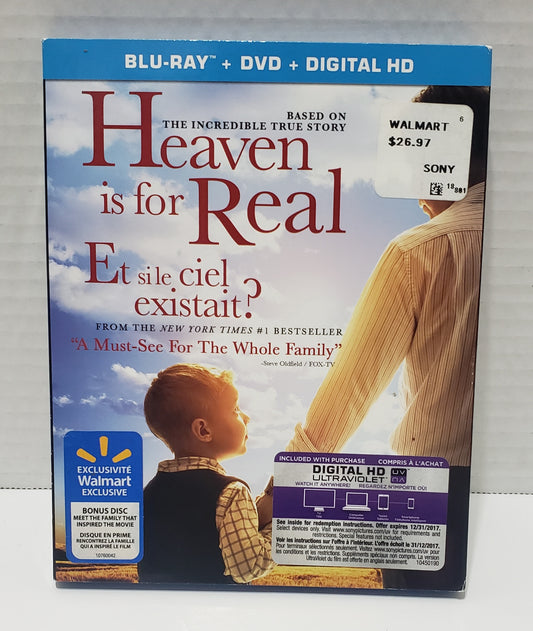 Heaven Is For Real - Blu-ray