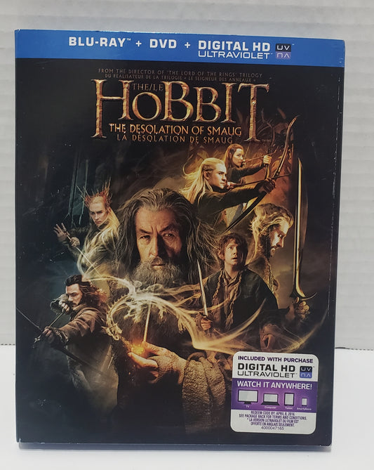 The Hobbit: The Desolation Of Smaug - Blu-ray