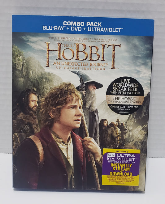 The Hobbit: An Unexpected Journey - Blu-ray