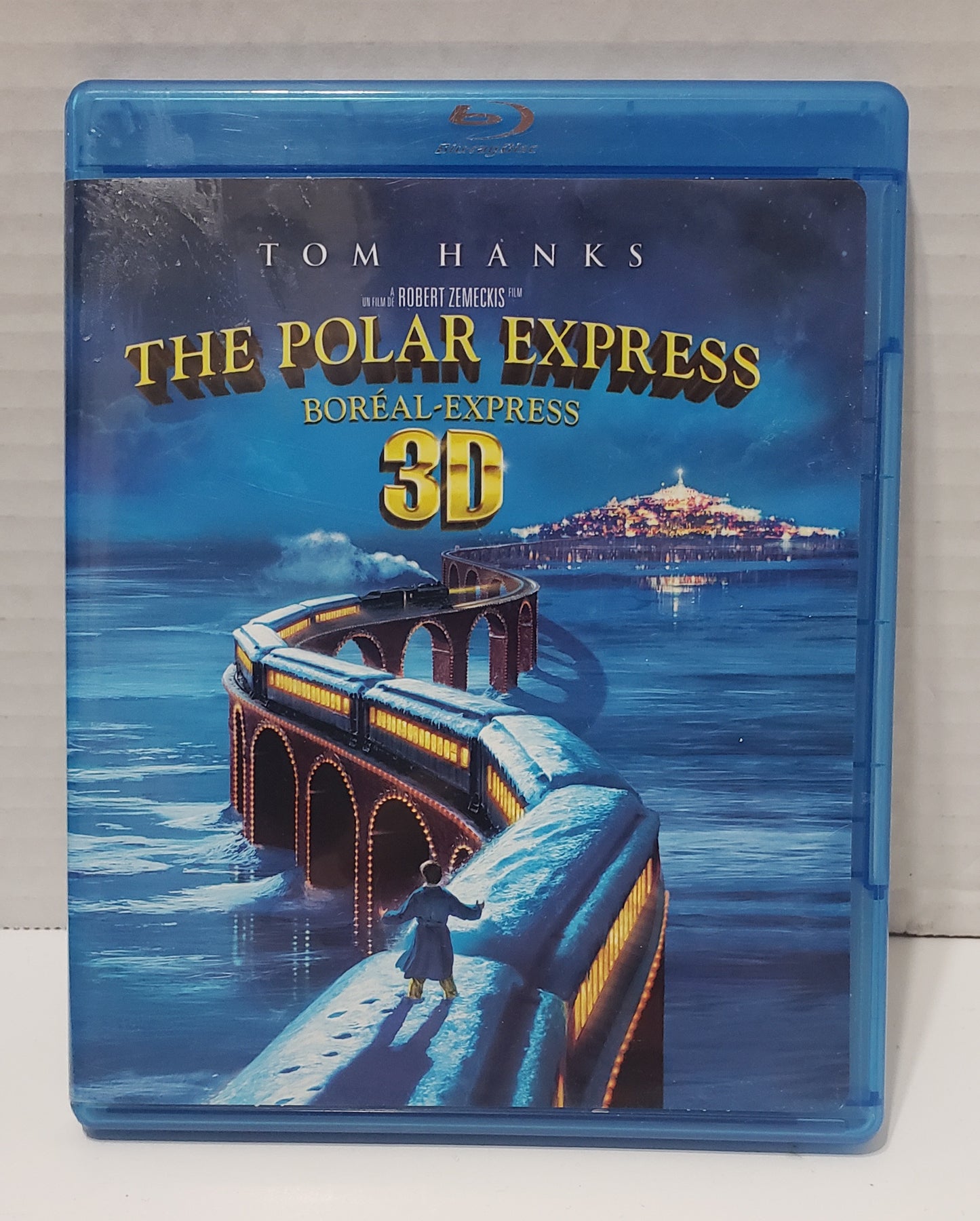 The Polar Express 3D - Blu-ray