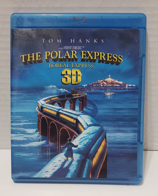 The Polar Express 3D - Blu-ray