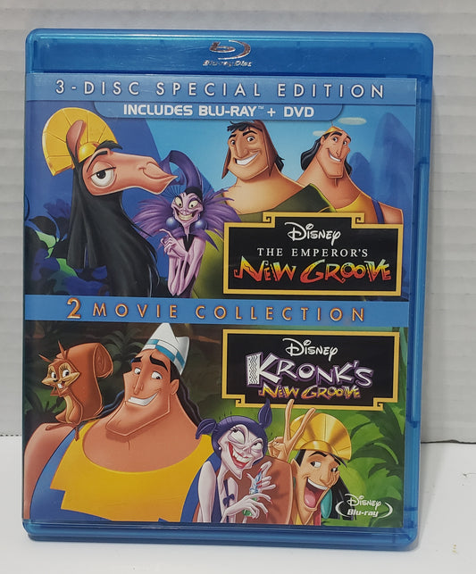 The Emperor's New Groove/Kronk's New Groove - Blu-ray