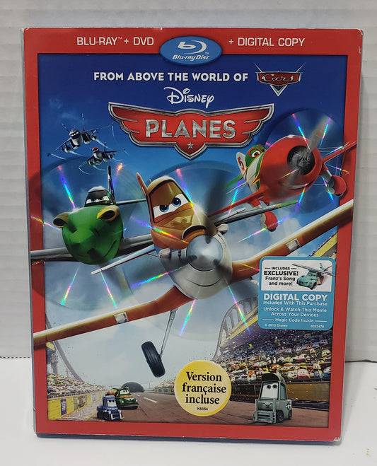 Planes - Blu-ray