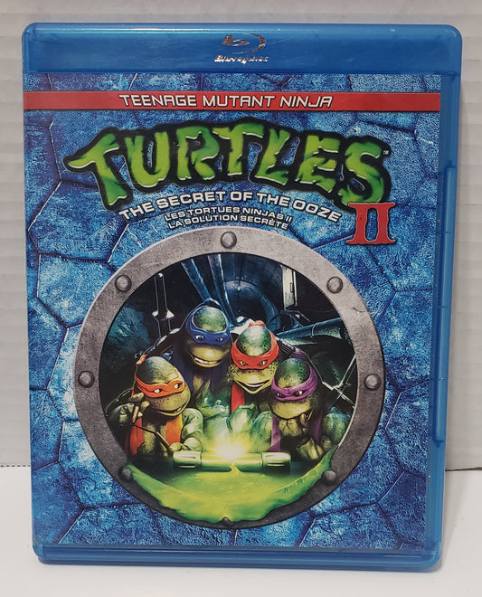 Teenage Mutant Ninja Turtles 2: The Secret Of The Ooze - Blu-ray