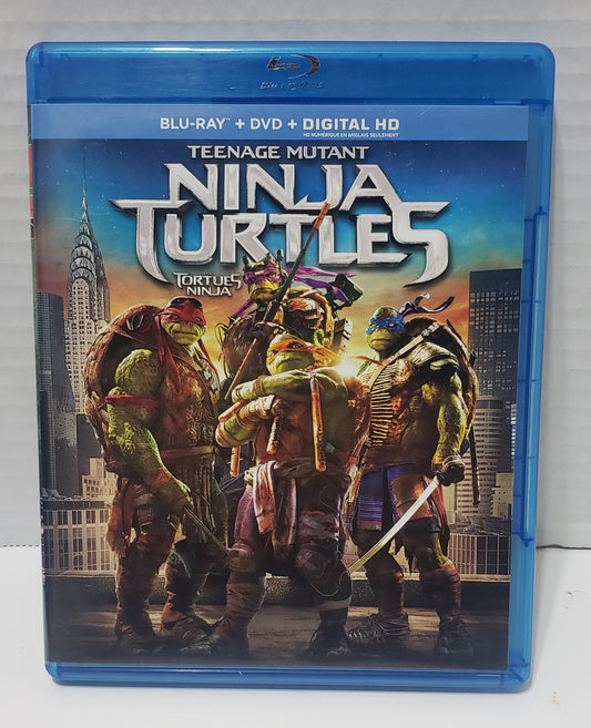Teenage Mutant Ninja Turtles, 2014 - Blu-ray