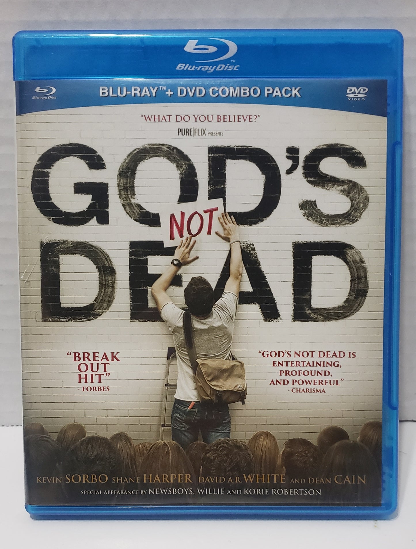 God's Not Dead, 2-Disc, Damaged Case, Used